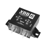 Purelux CAN busz relé XBB PowerUnit 6  + adapter