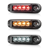 PURELUX Spectre 4X Sötét jelzőfény