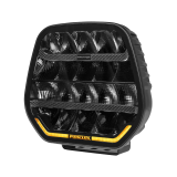 Purelux Panther 9 LED kiegészítő fényszóró – 12314 lm
