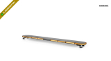 PURELUX Flash 1800 Gen2 figyelmeztető lámpa