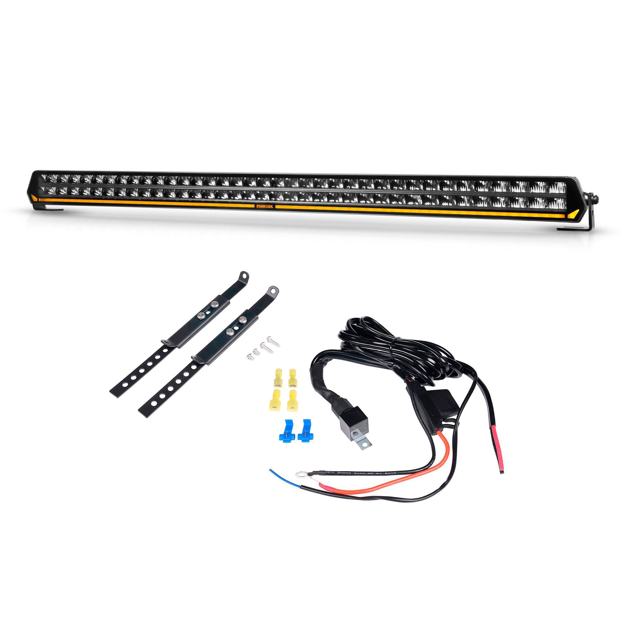 Purelux Panther C1050 ívelt LED fényhíd – 25187 lm