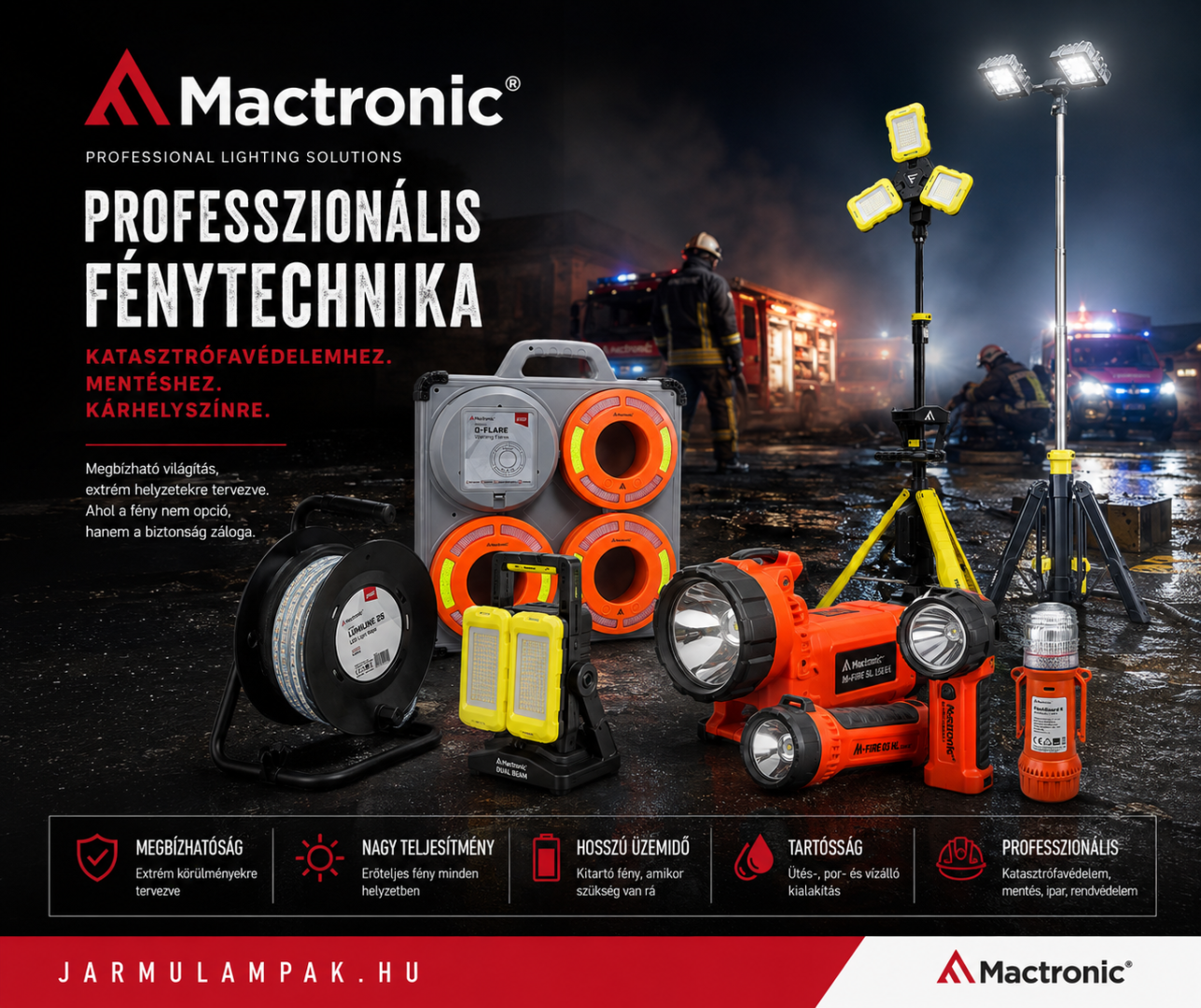 MACTRONIC – amikor a fény munkaeszköz
