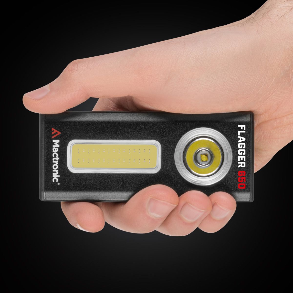 Mactronic FLAGGER 650 – LED kézi- és munkalámpa 500 lm