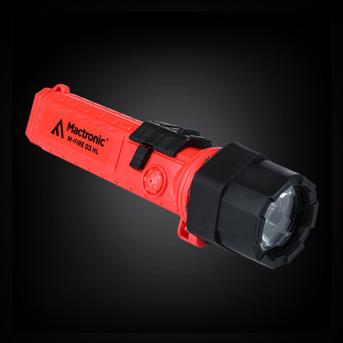 Mactronic M-FIRE 03 HL – ATEX tűzoltó- és sisaklámpa