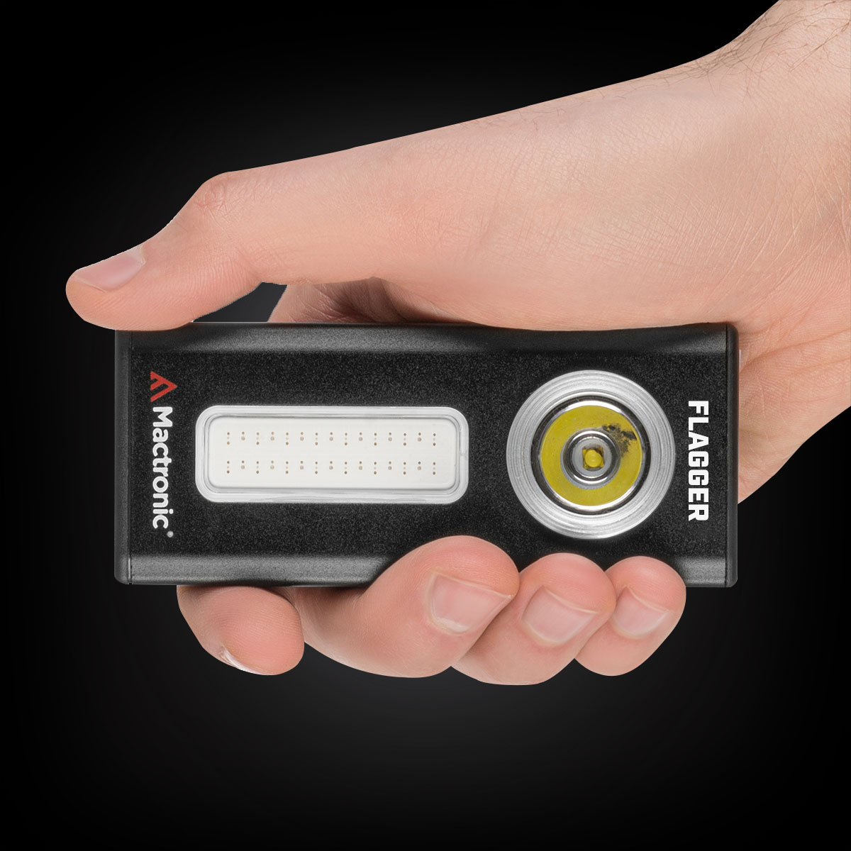 Mactronic FLAGGER – multifunkciós LED jelzőlámpa 500 lm