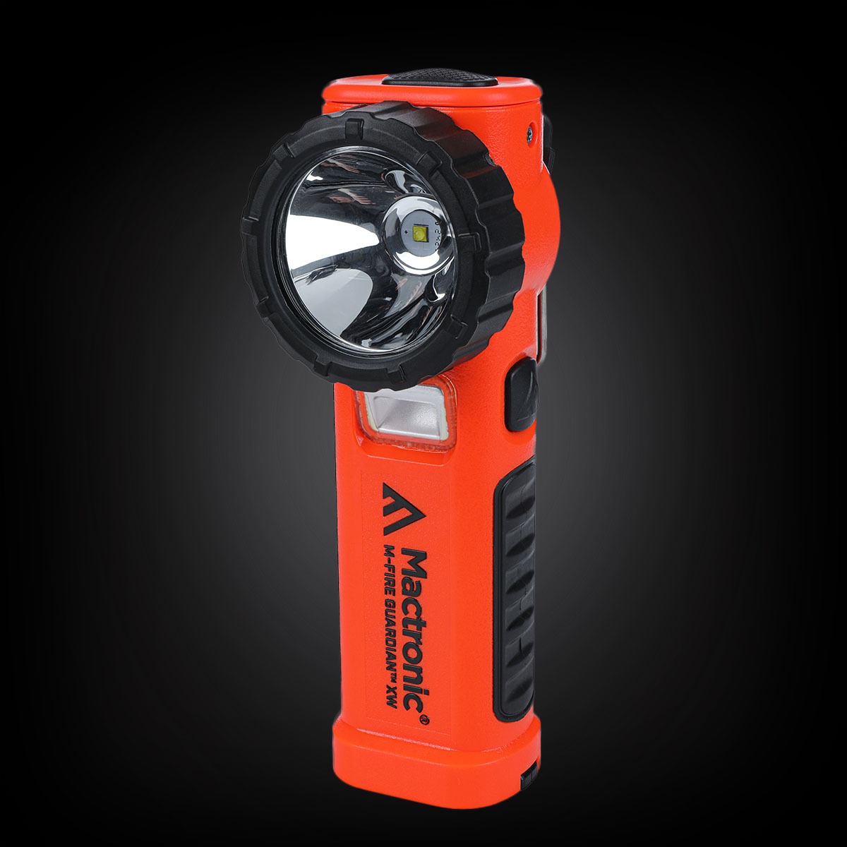 Mactronic M-FIRE GUARDIAN XW – ATEX derékszögű tűzoltó lámpa