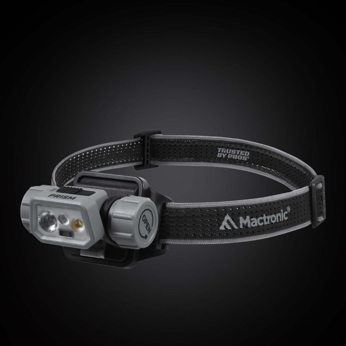 Mactronic PRISM taktikai fejlámpa – 650 lm, RGB fény, NVG sisakrögzítő