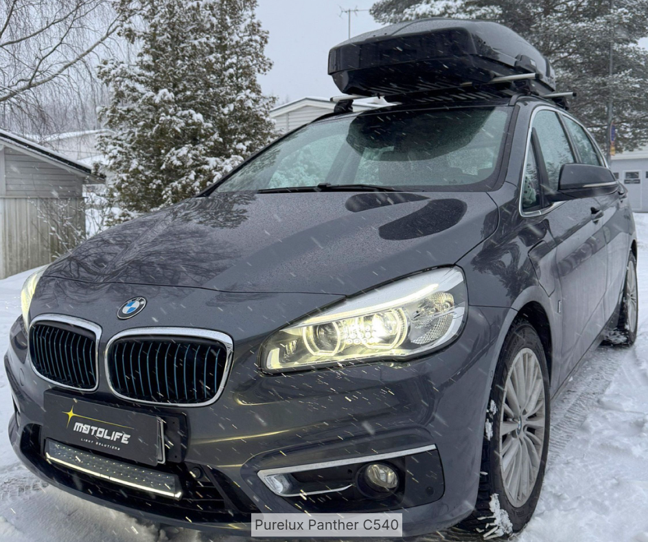 BMW - Kiegészítő lámpák