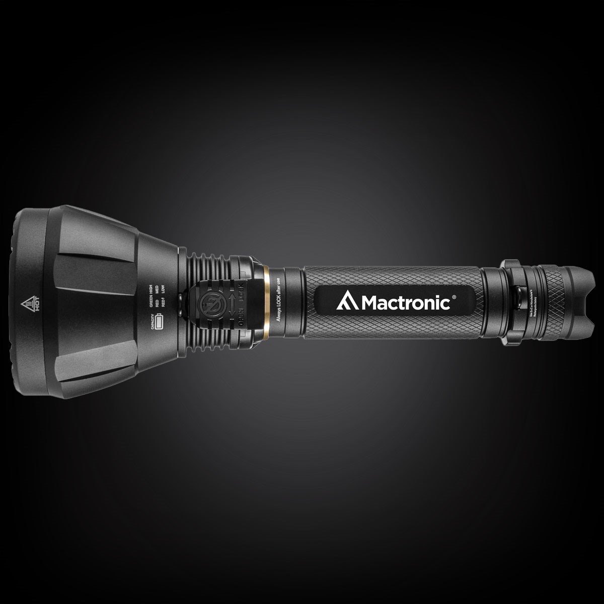Mactronic BLITZ LR11 – nagy hatótávolságú keresőlámpa 1100 lm