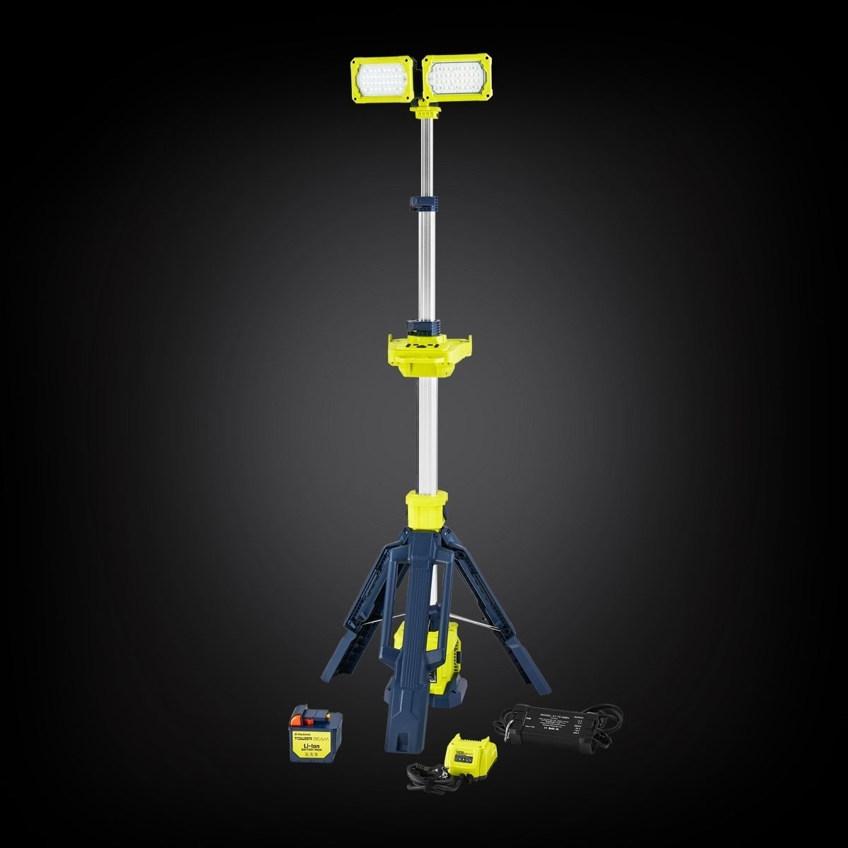 Mactronic TOWER BEAM – 12 000 lm mobil világítótorony