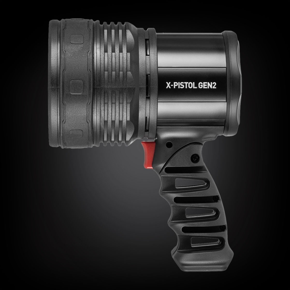 Mactronic X-PISTOL GEN2 – keresőlámpa 1500 lm, 530 m