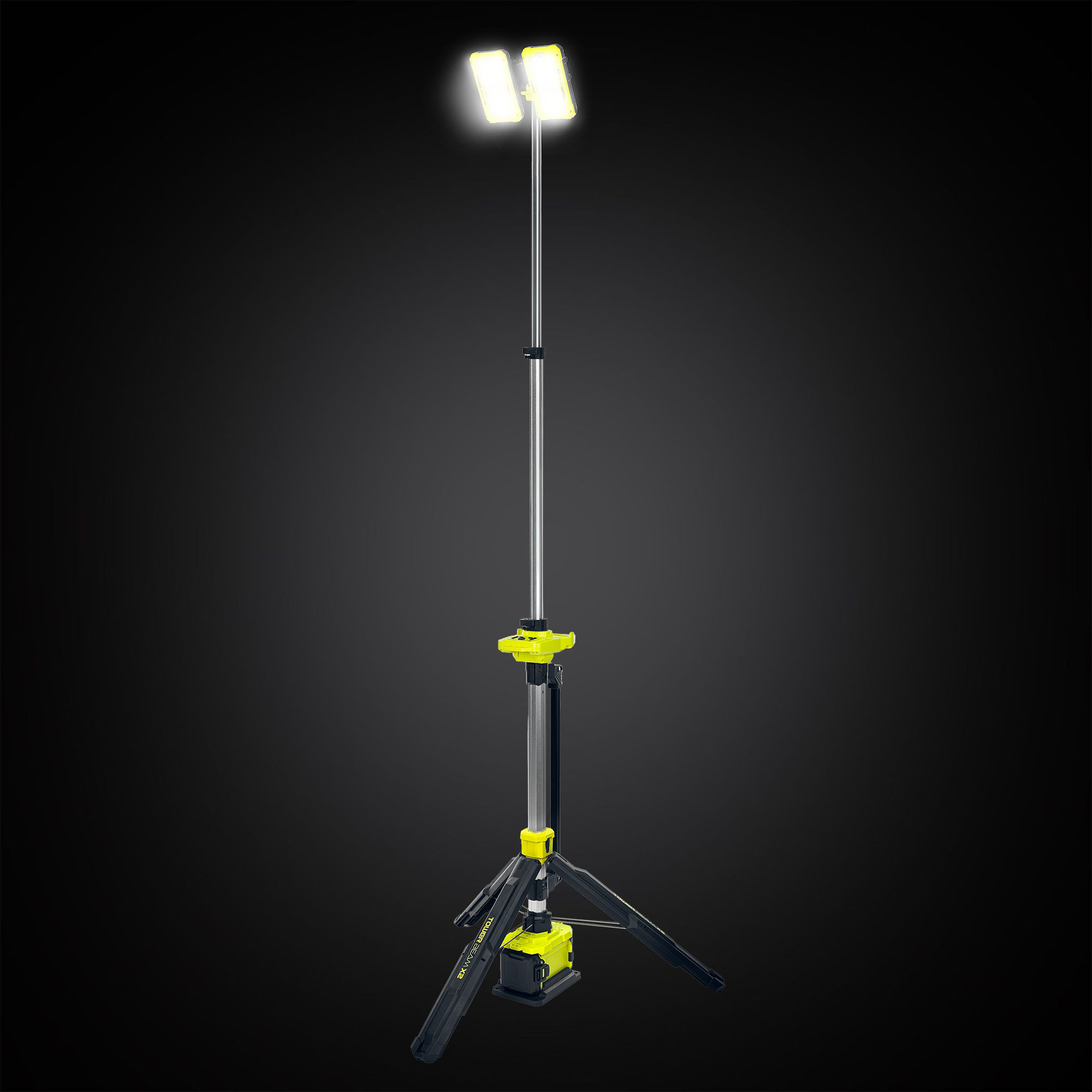 Mactronic TOWER BEAM X2 – 14 000 lm hibrid mobil világítótorony