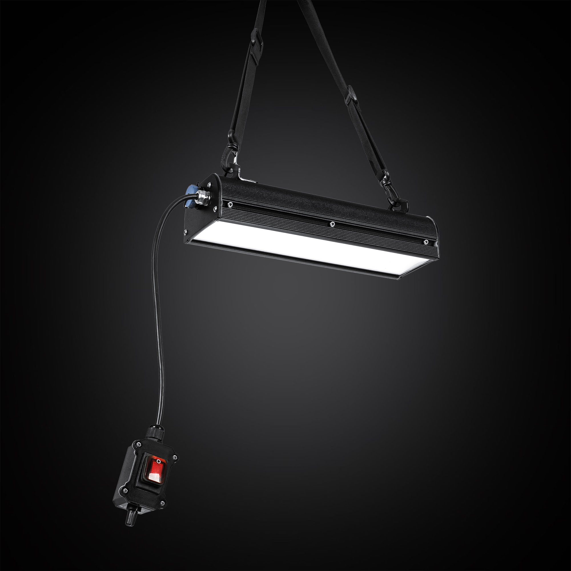 Mactronic GALAXY 3.1 BLACK – sátor- és menedéklámpa 4500 lm