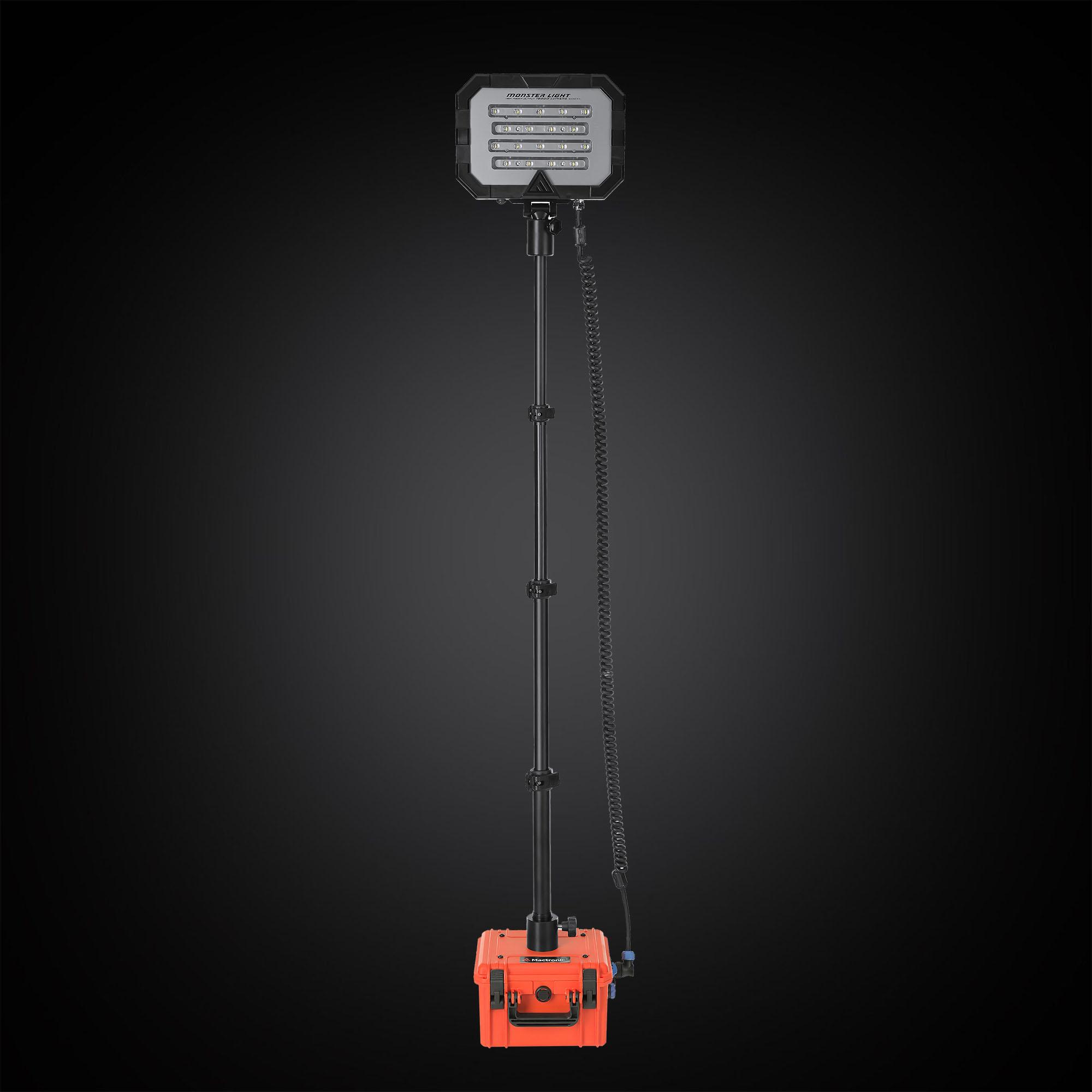 Mactronic MONSTER LIGHT MINI RESCUE – 18 000 lm területvilágító