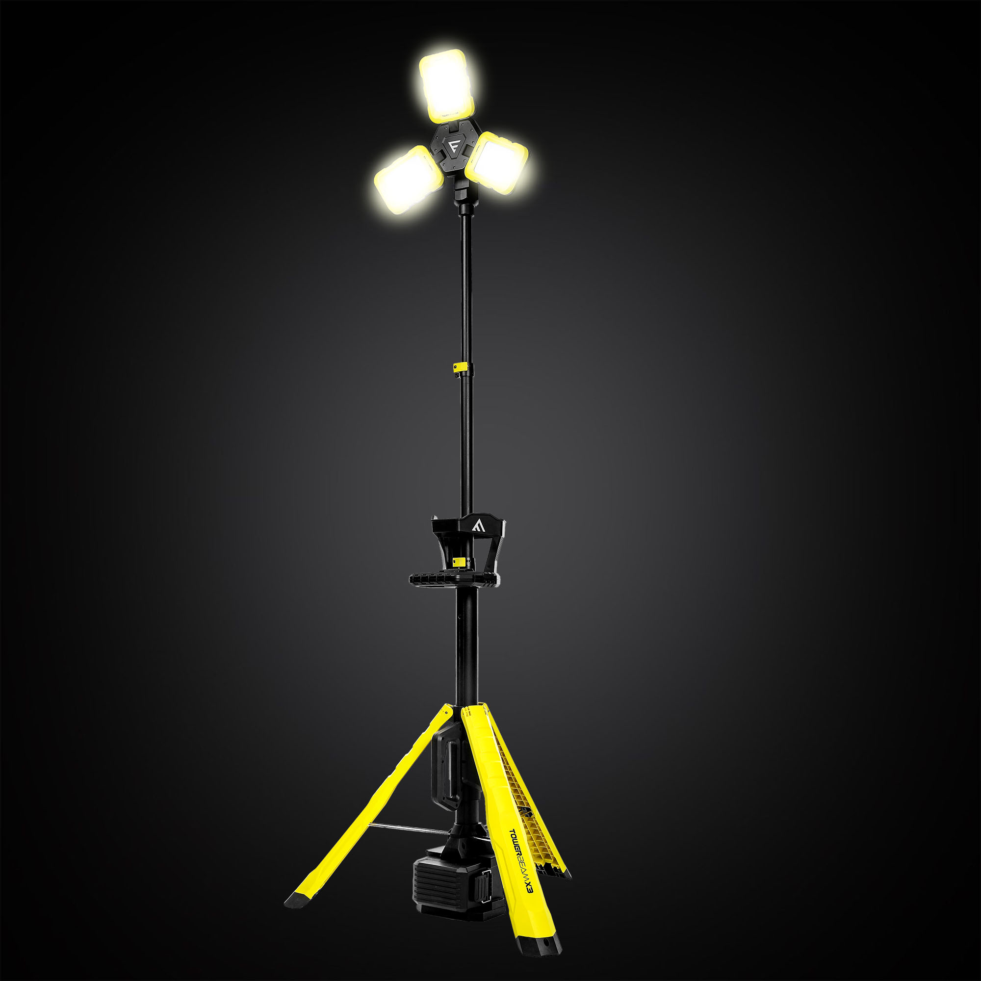 Mactronic TOWER BEAM X3 – 10 000 lm hibrid mobil világítótorony