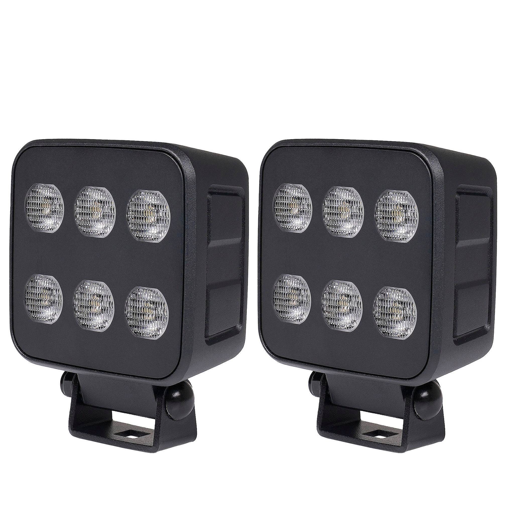 PURELUX Black Raven munkalámpa 44