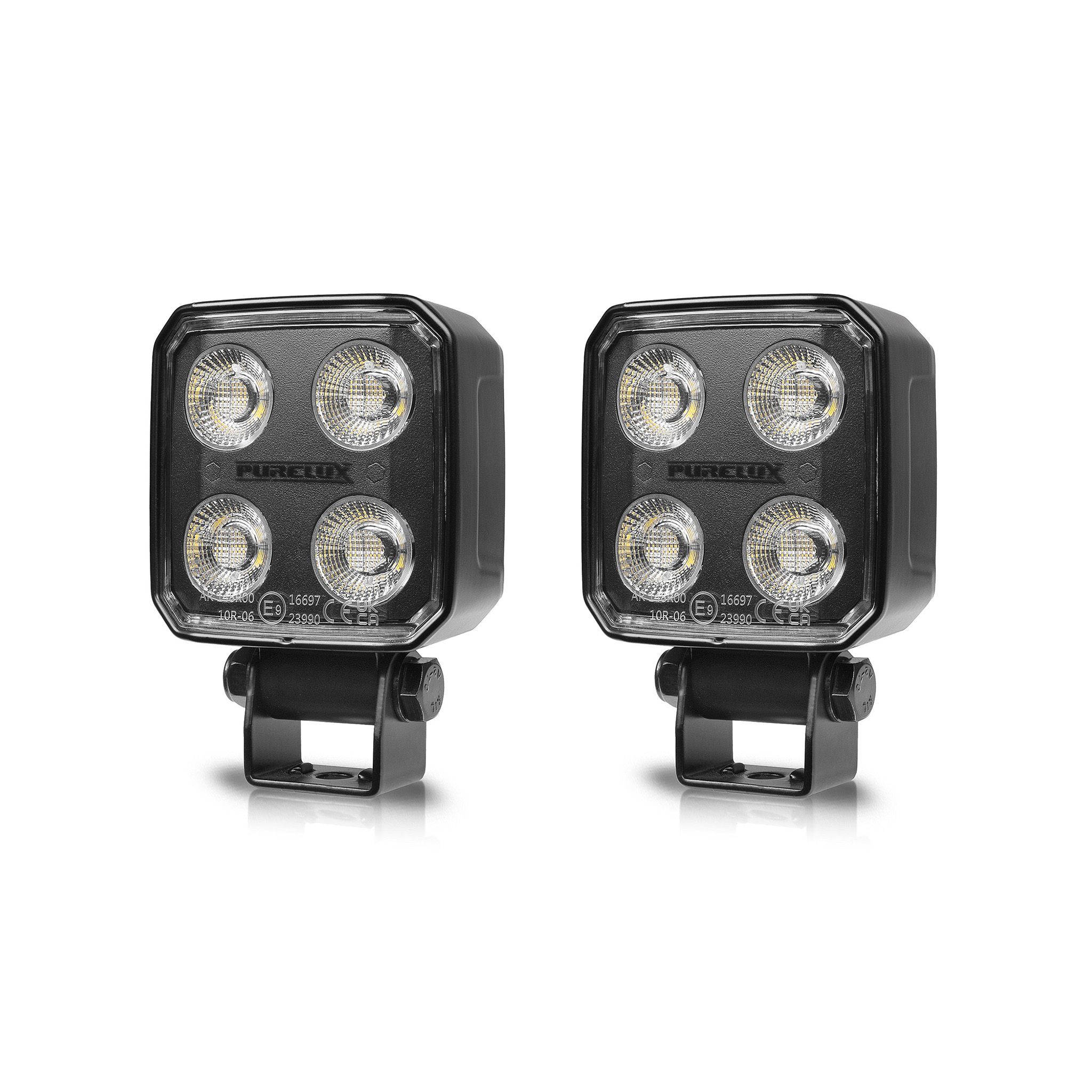 PURELUX Black Raven Heat 30 munkalámpa 