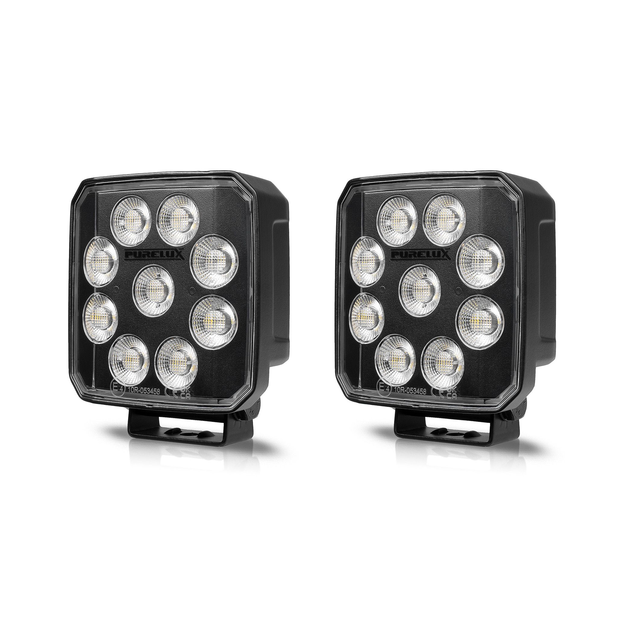 PURELUX Black Raven Heat 65 munkalámpa