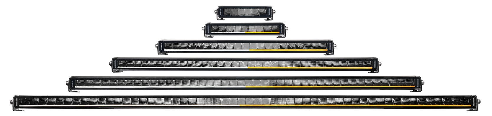 Purelux Black X-Slim S520 Gen3 LED fényhíd – 7075 lm