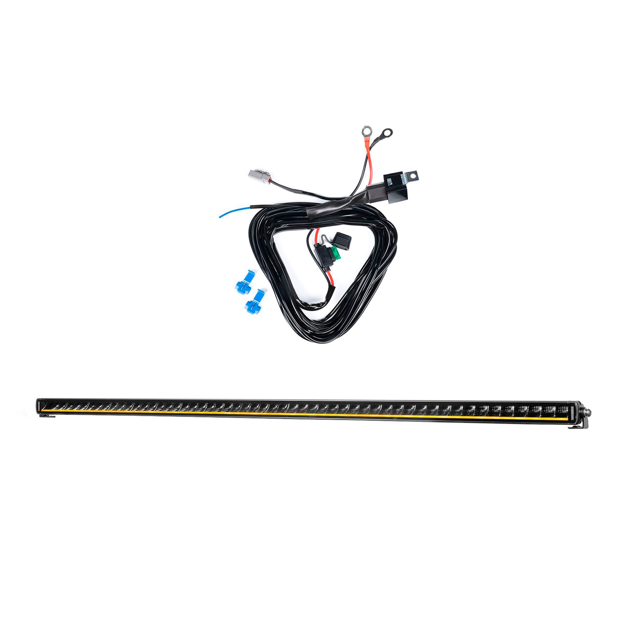 PURELUX Fekete X-Slim S1300 LED sáv
