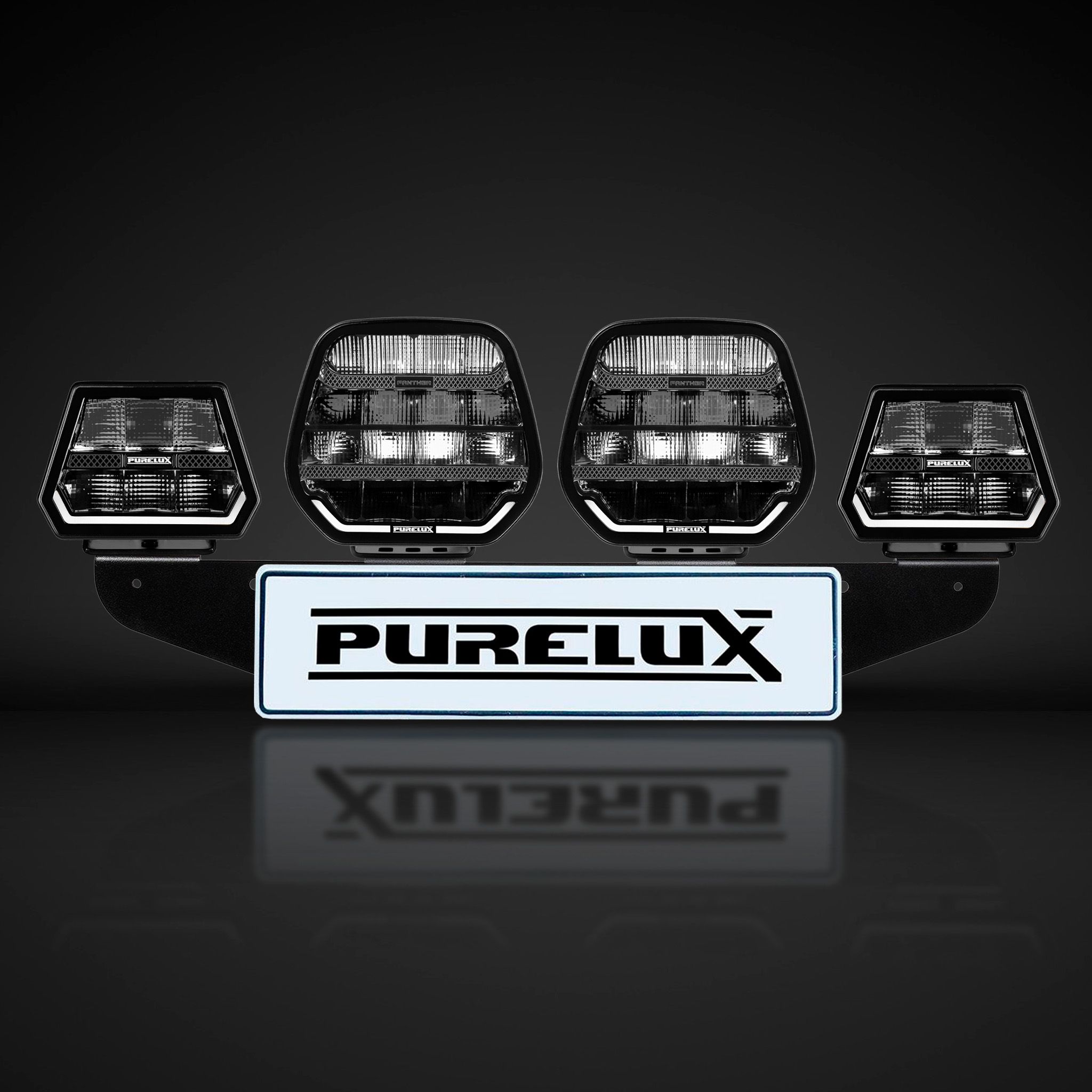 PURELUX WRC 21 kiegészítő lámpakészlet