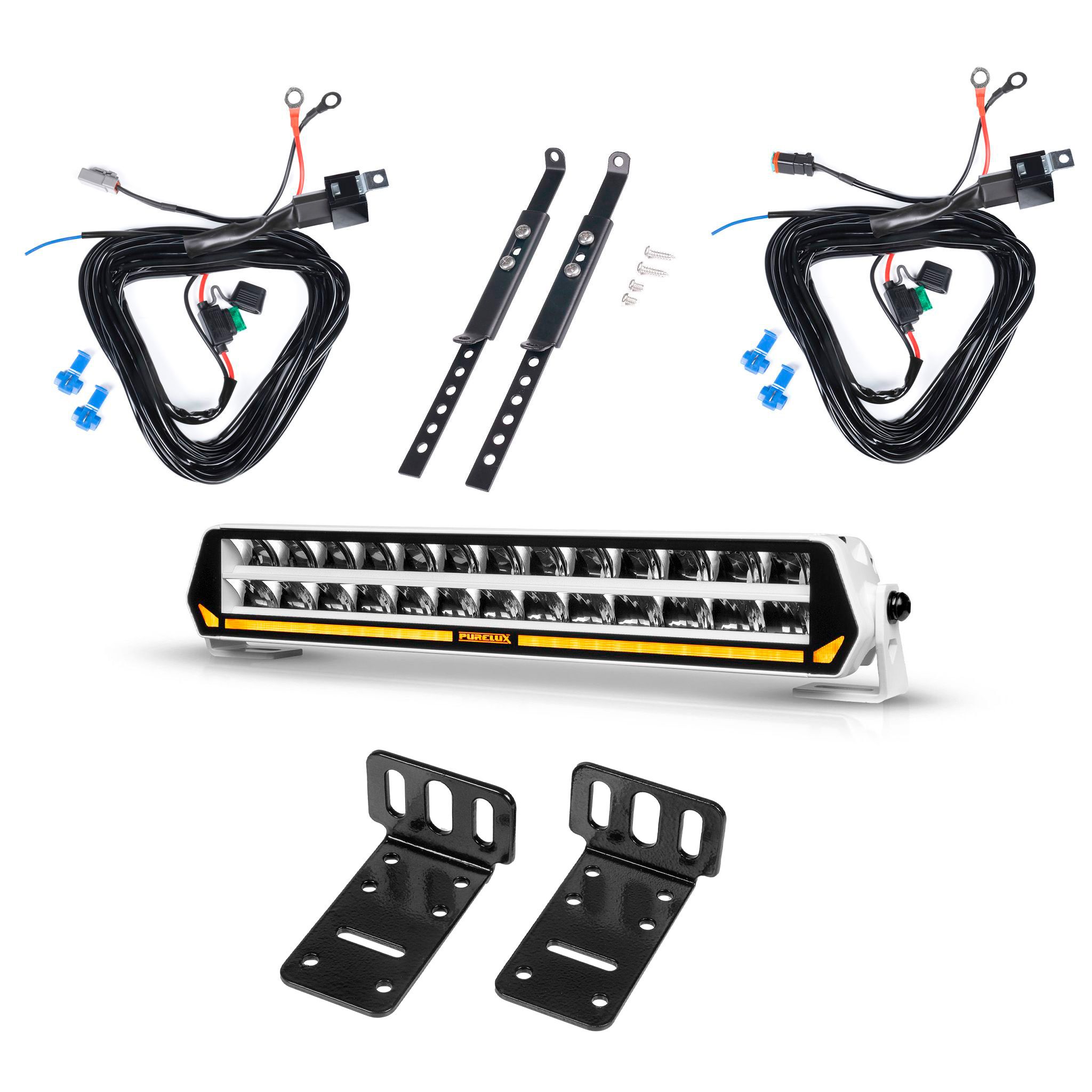 Purelux Panther S400 White LED fényhíd – 10472 lm