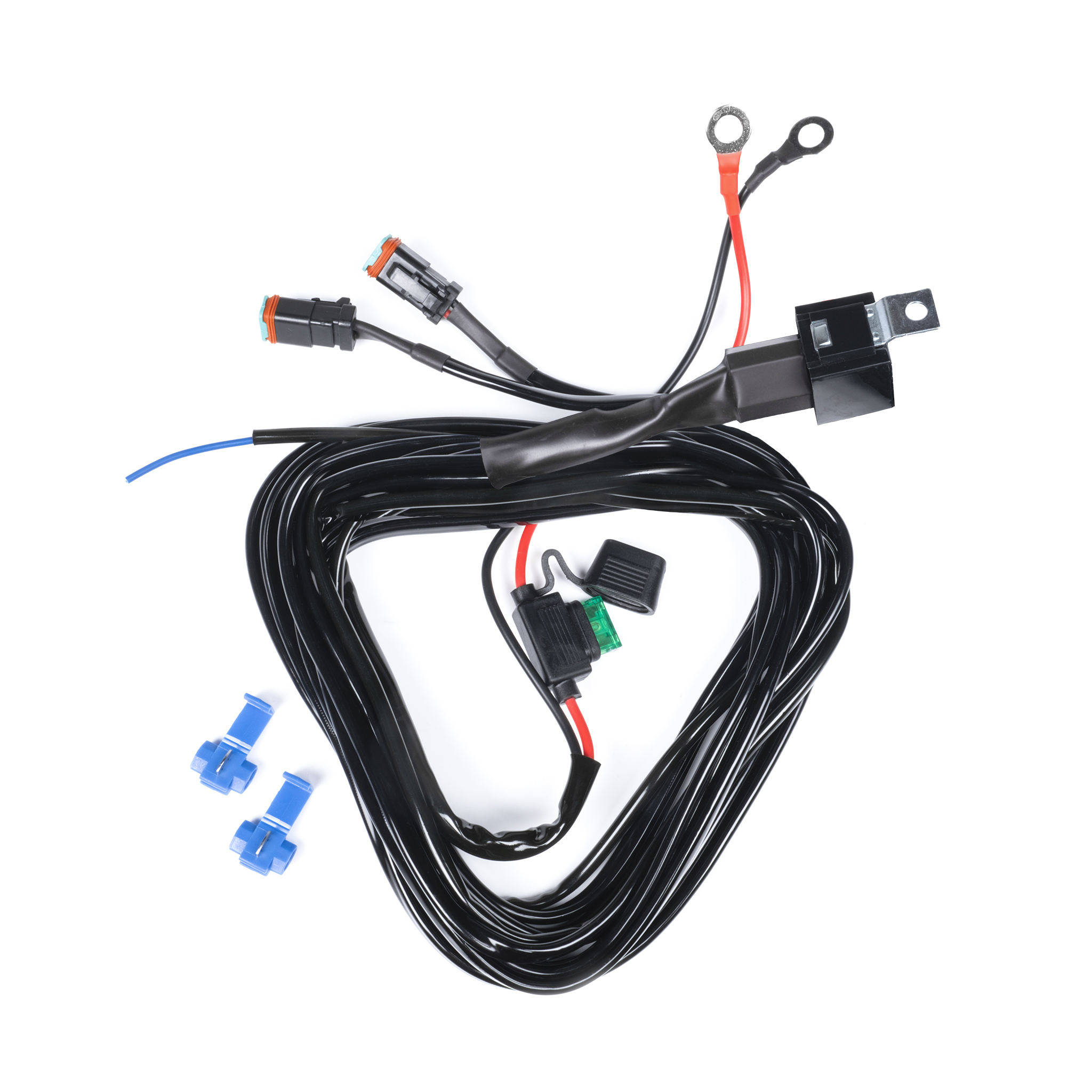 PURELUX Pro Serie 12V, DT-2 relé kábelkészlet