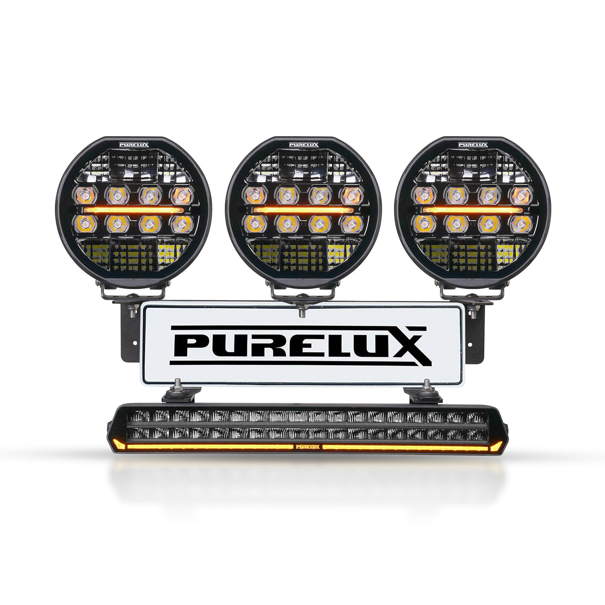 PURELUX WRC 2 kiegészítő lámpakészlet