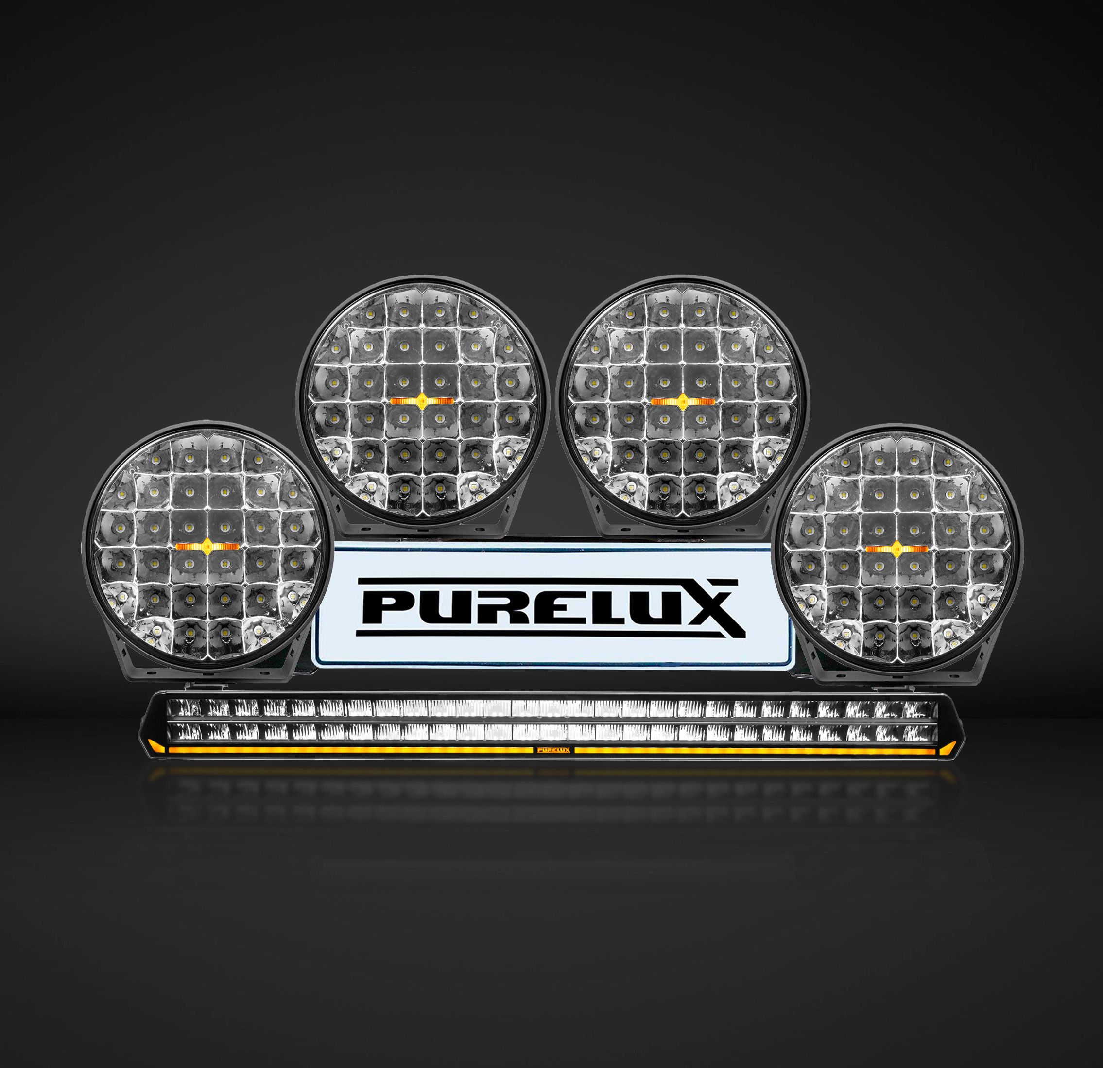 PURELUX WRC 14 kiegészítő lámpakészlet