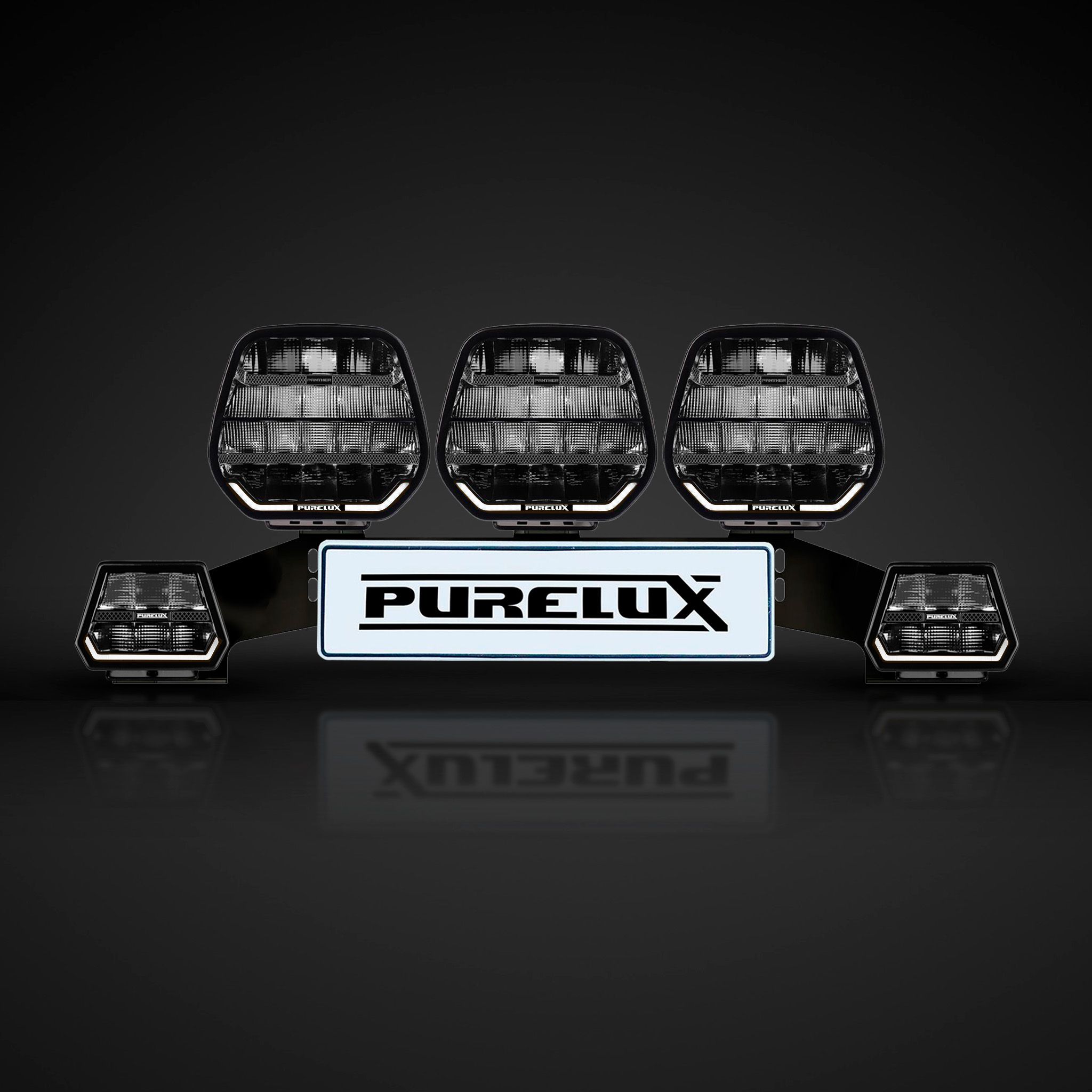 PURELUX WRC 15 kiegészítő lámpakészlet