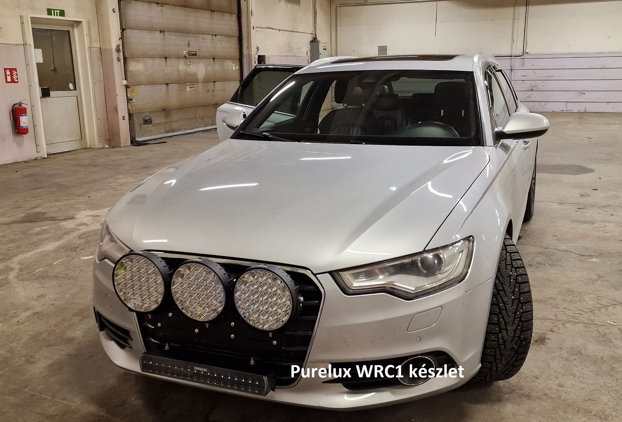 AUDI - Kiegészítő lámpák