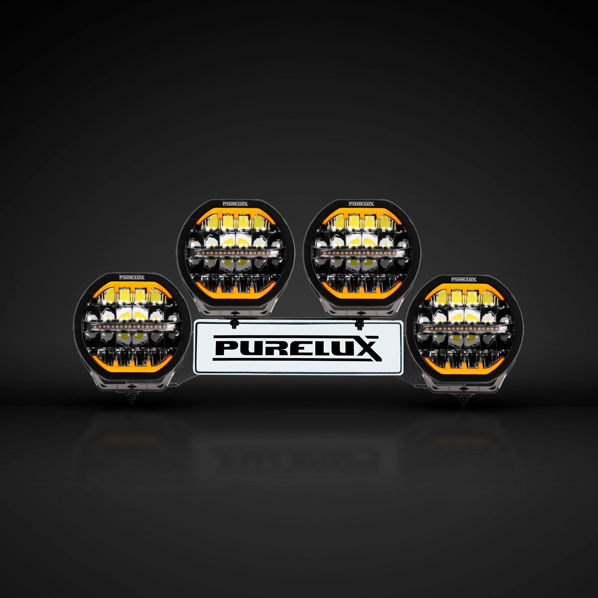 PURELUX WRC 26 kiegészítő lámpa szett