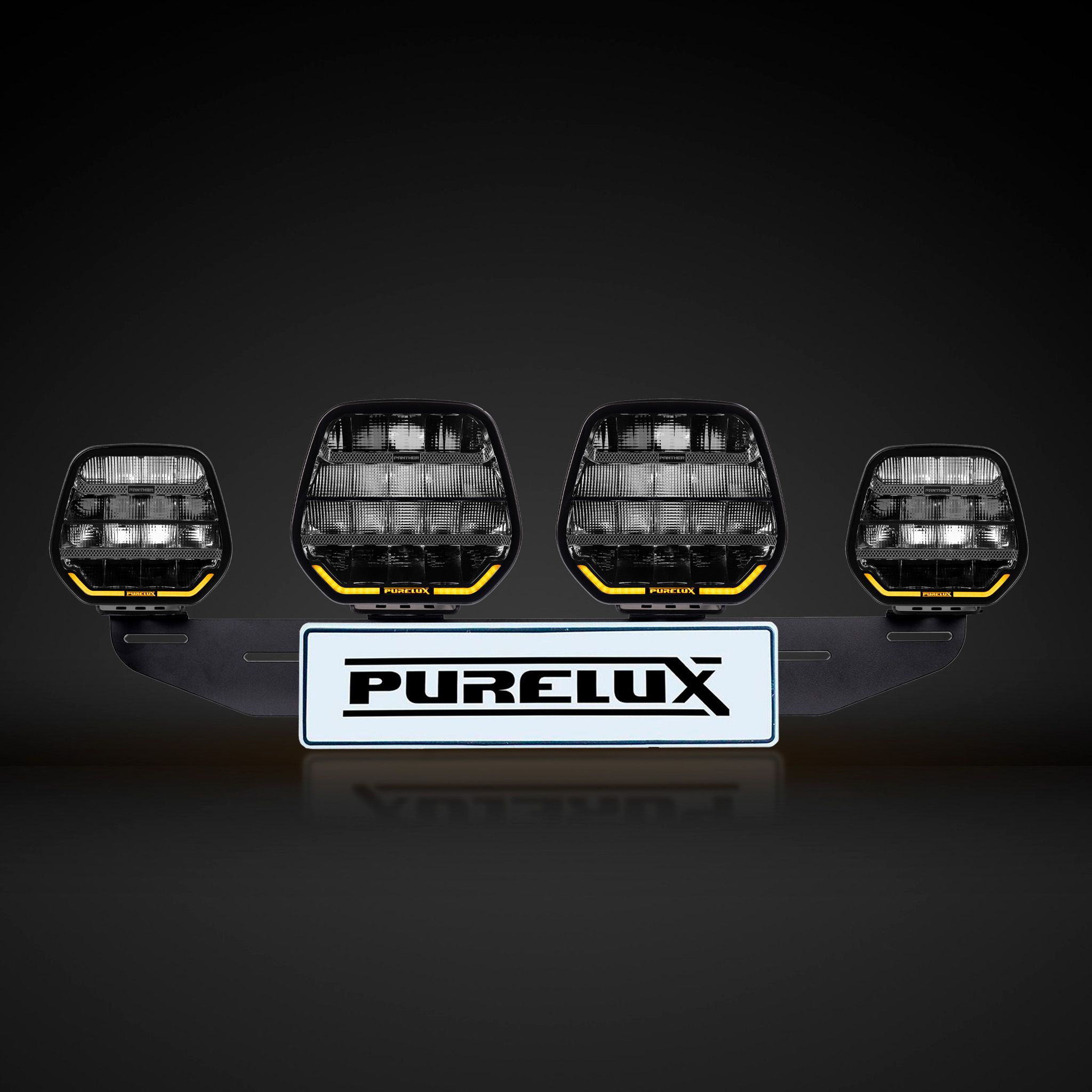 PURELUX WRC 20 kiegészítő lámpakészlet