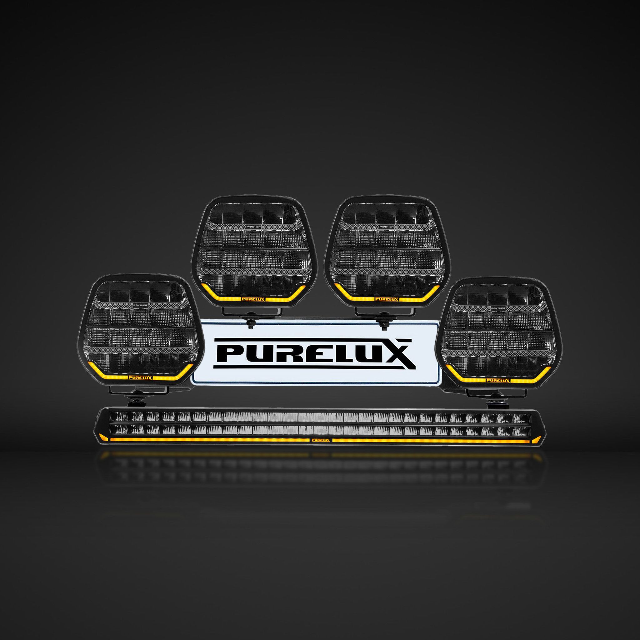 PURELUX WRC 13 kiegészítő lámpakészlet