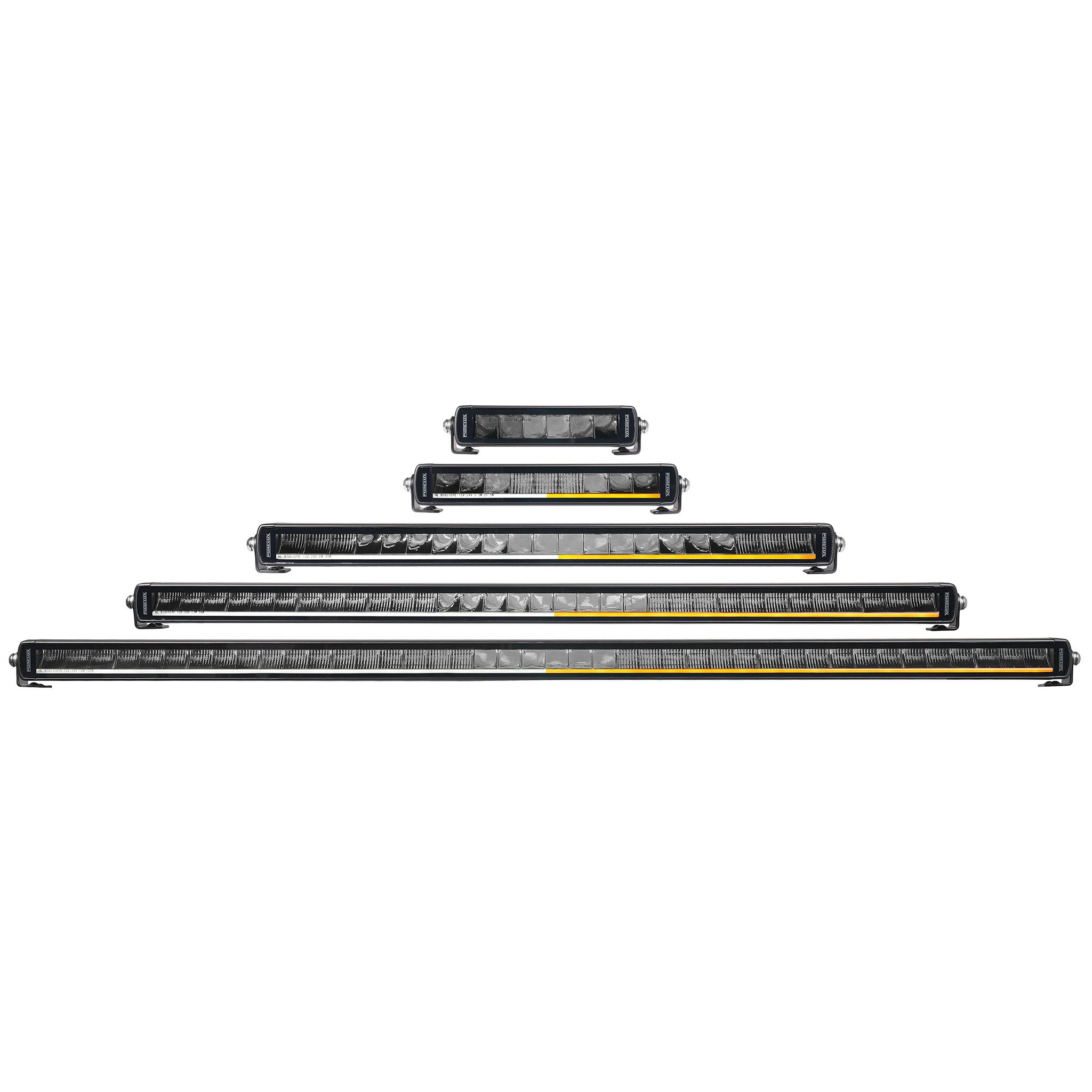 Purelux Black X-Slim S250 Gen2 LED fényhíd – 2906 lm