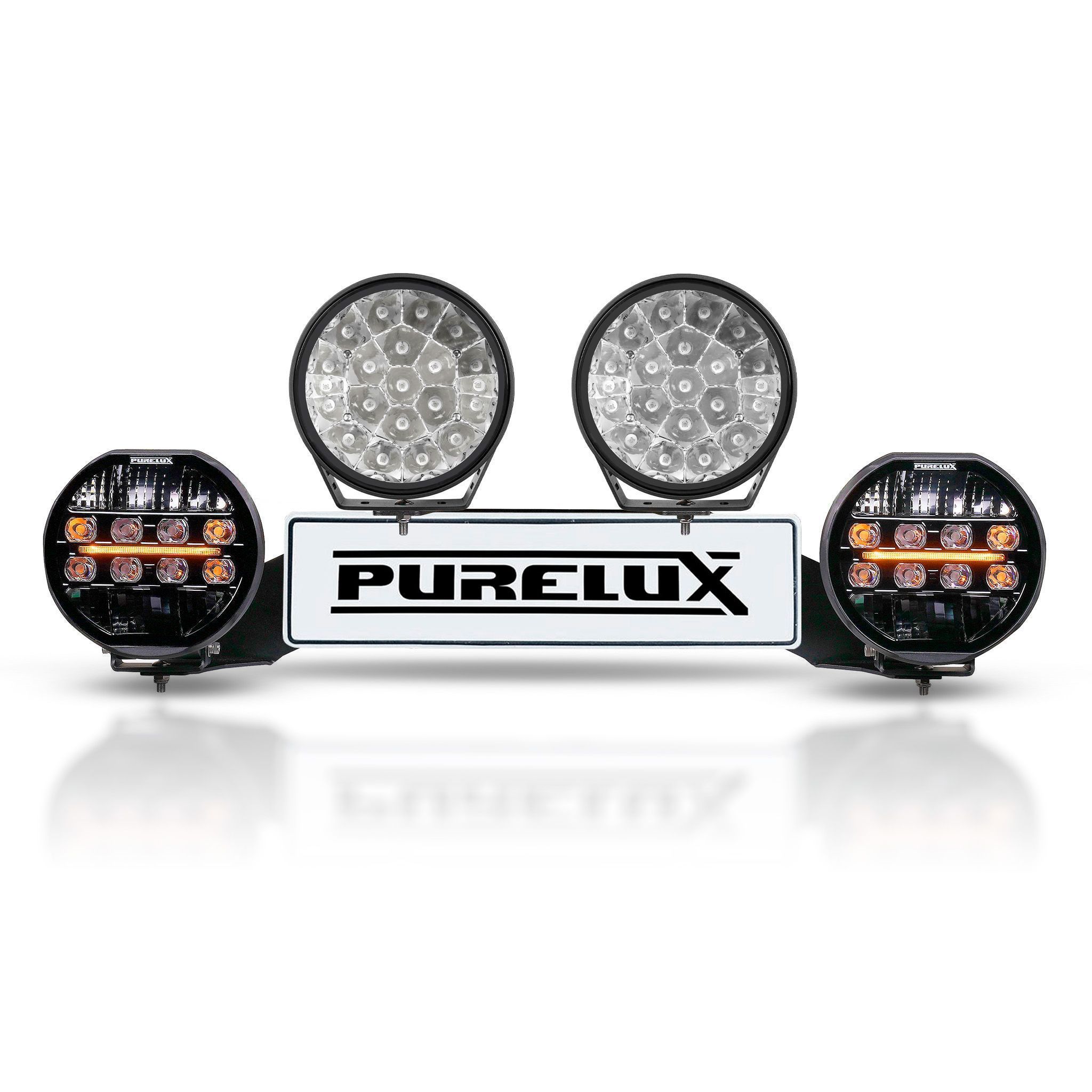 PURELUX WRC 6 kiegészítő lámpakészlet