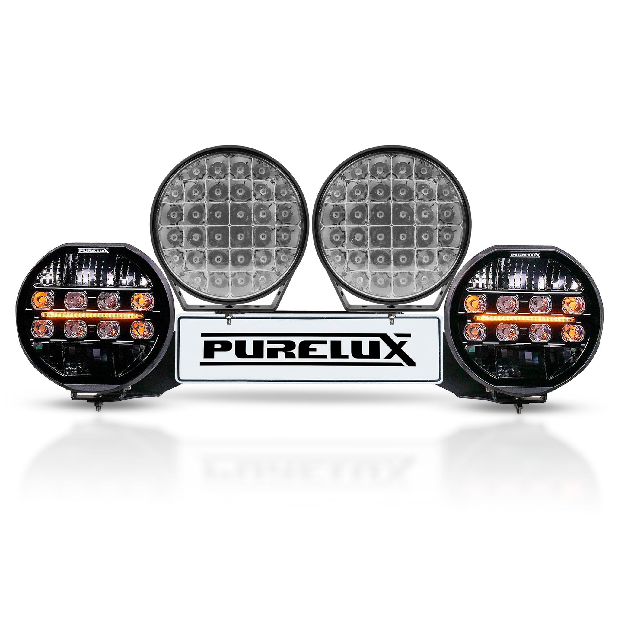 PURELUX WRC 9 kiegészítő lámpakészlet
