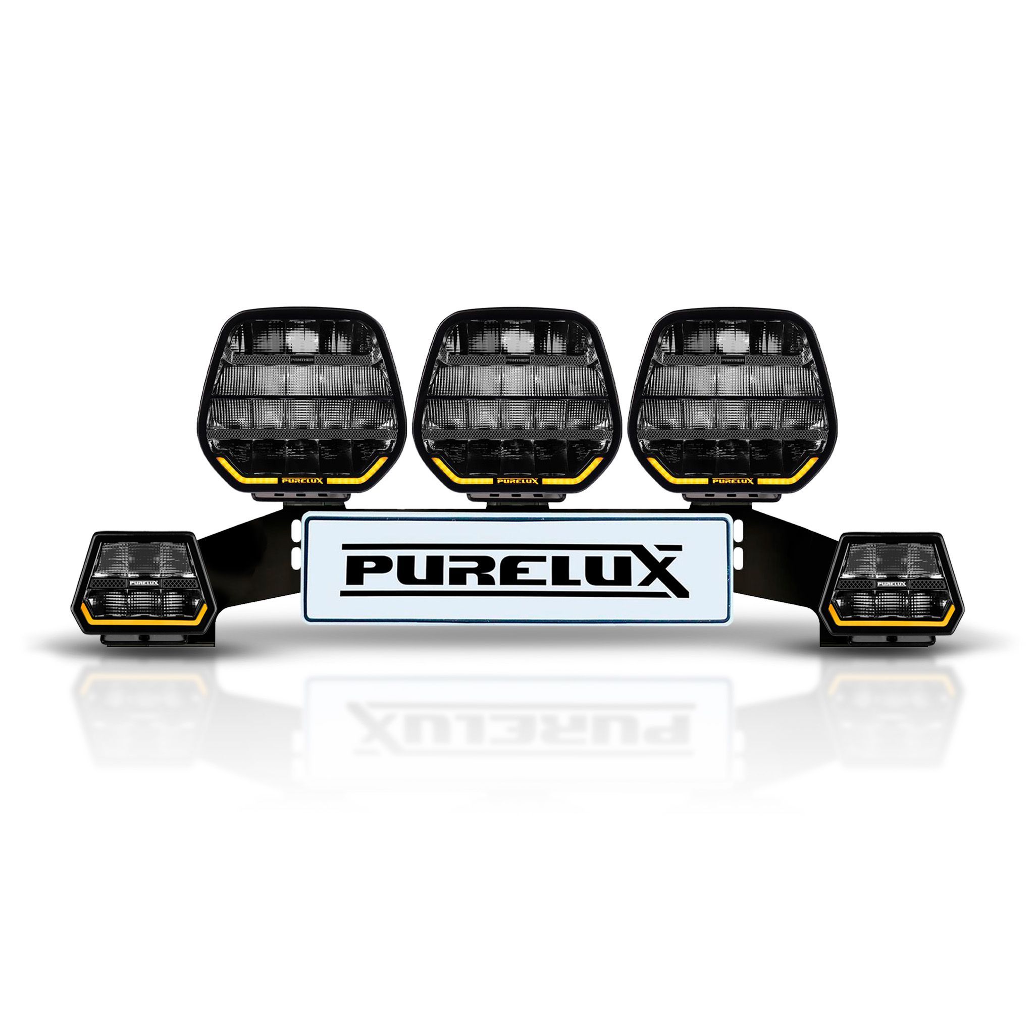 PURELUX WRC 15 kiegészítő lámpakészlet