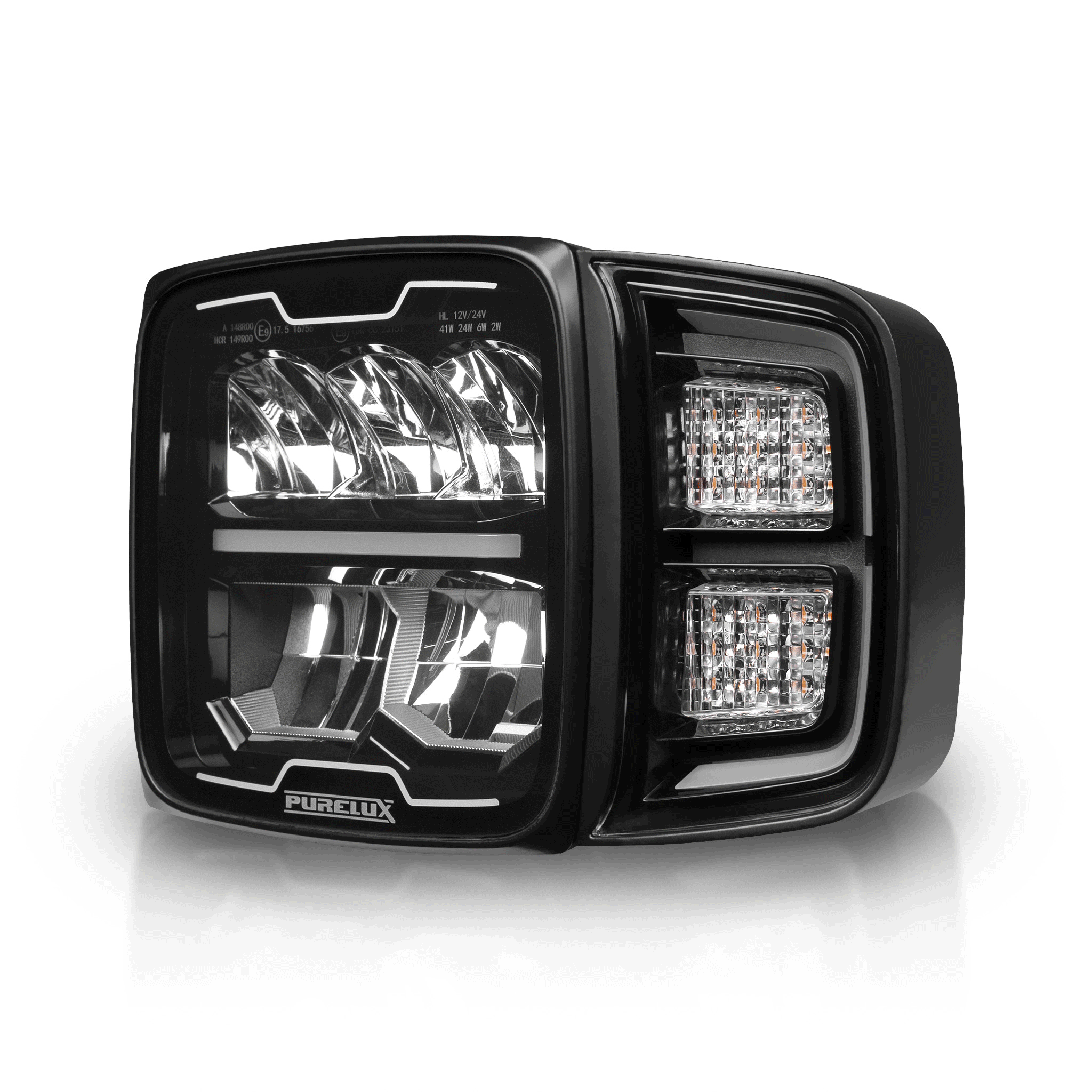 PURELUX Blizzard auralámpa