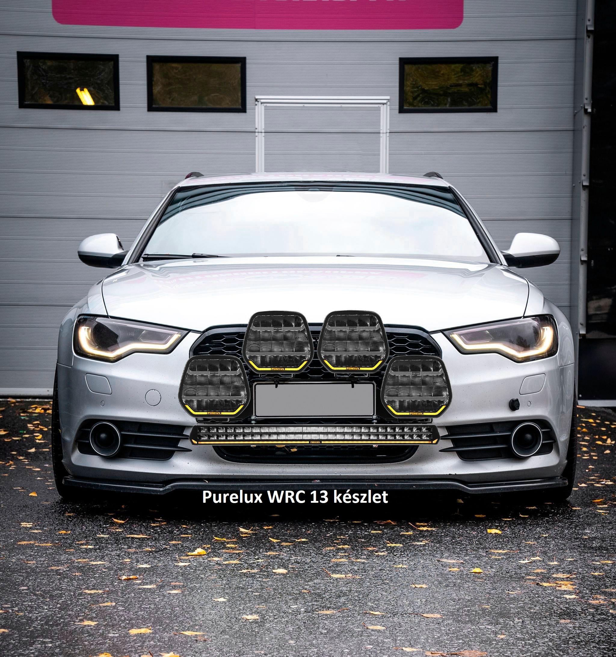 AUDI - Kiegészítő lámpák