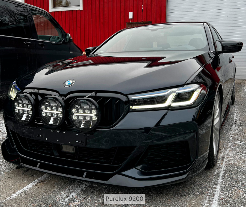 BMW - Kiegészítő lámpák