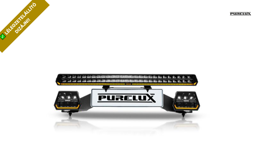 PURELUX WRC 17 kiegészítő lámpakészlet