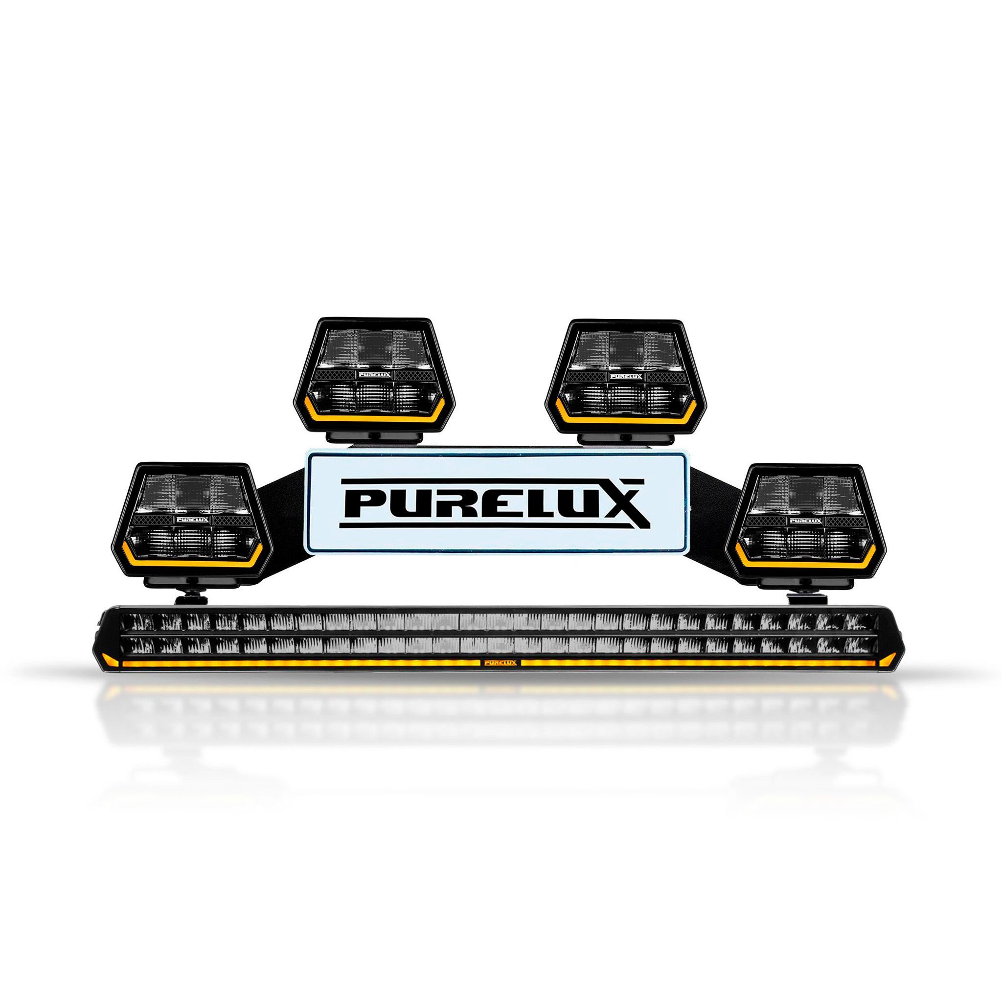 PURELUX WRC 18 kiegészítő lámpakészlet