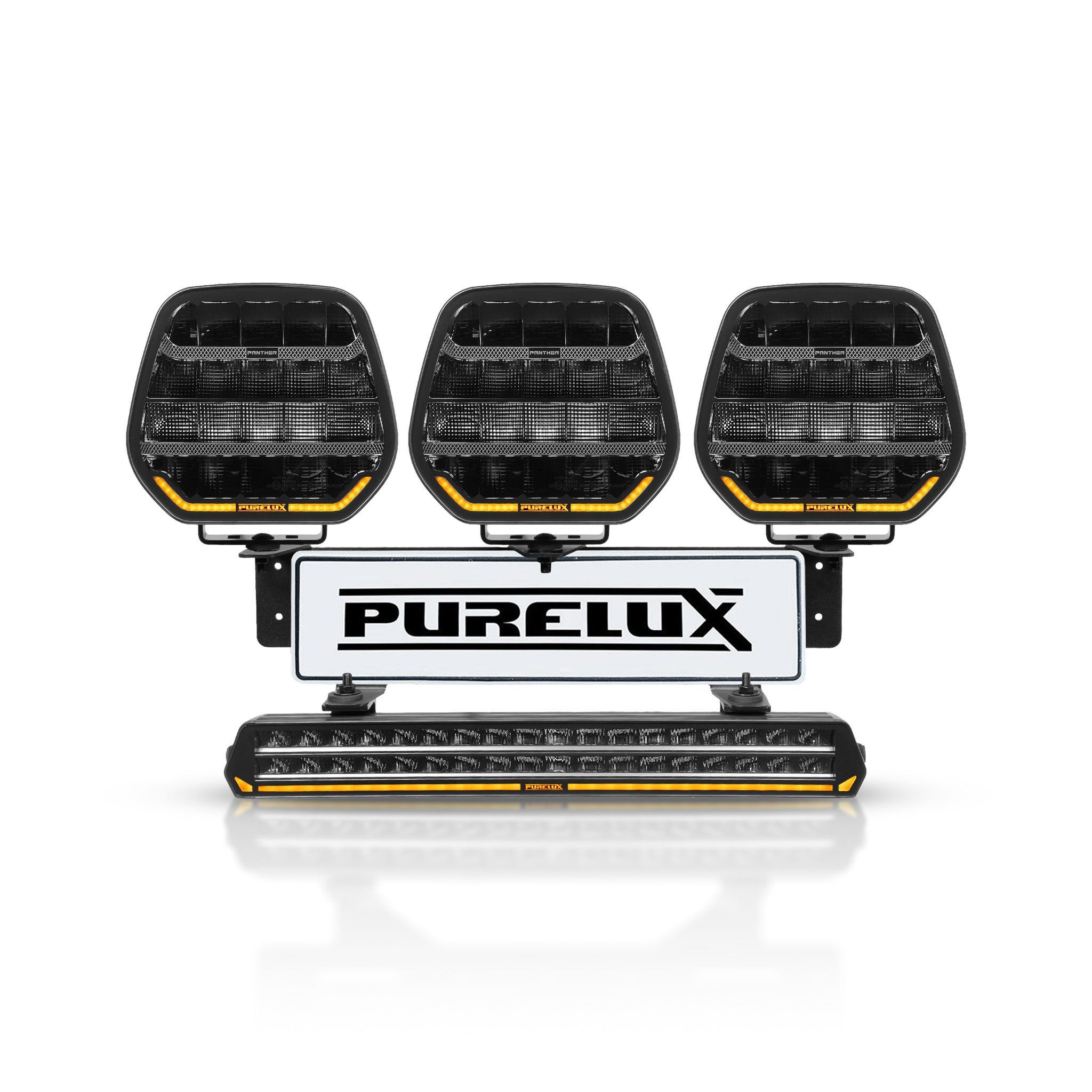 PURELUX WRC 10 kiegészítő lámpakészlet