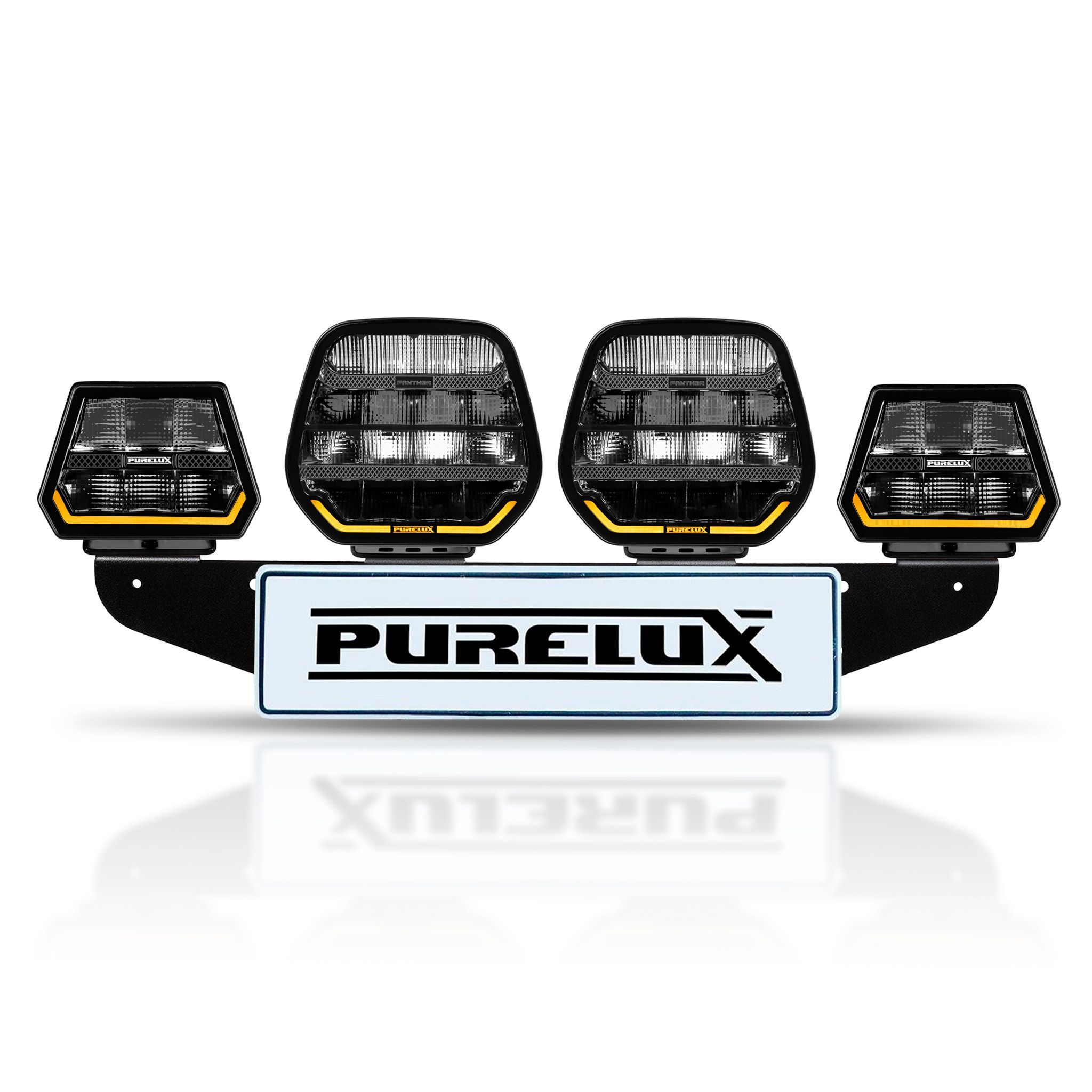 PURELUX WRC 21 kiegészítő lámpakészlet
