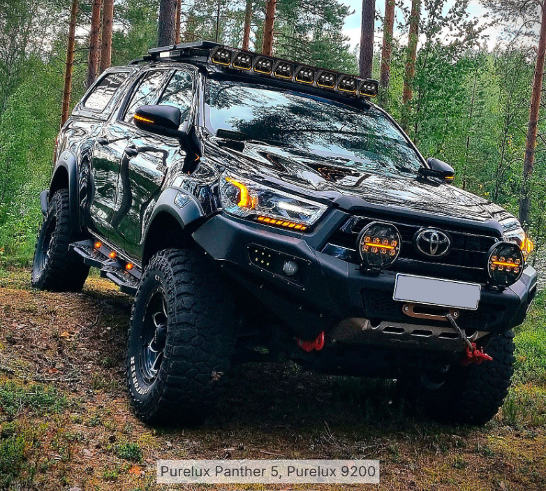 TOYOTA - Kiegészítő lámpák