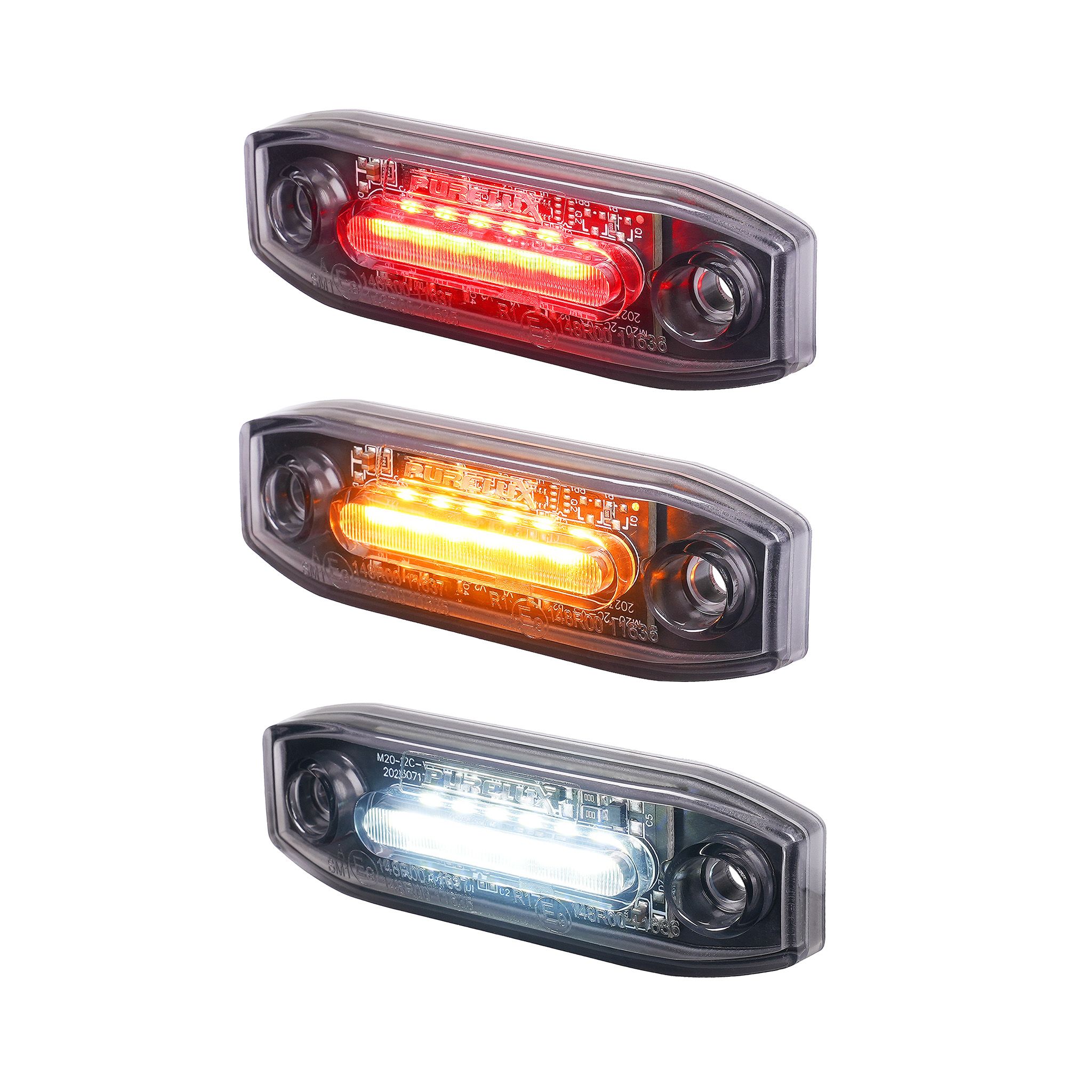 Jelzőlámpa / Figyelmeztető lámpa PURELUX Specter 6X