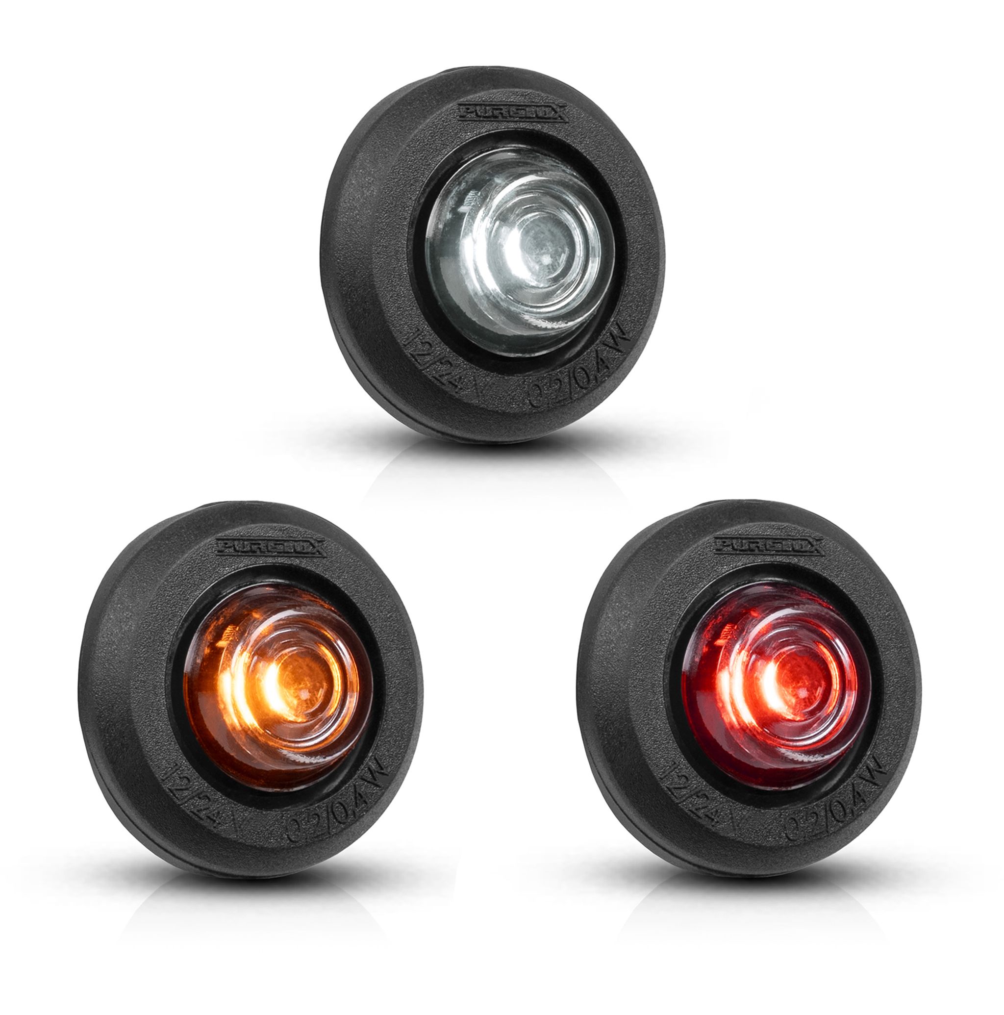 PURELUX Spectre 1X Sötét jelzőfény