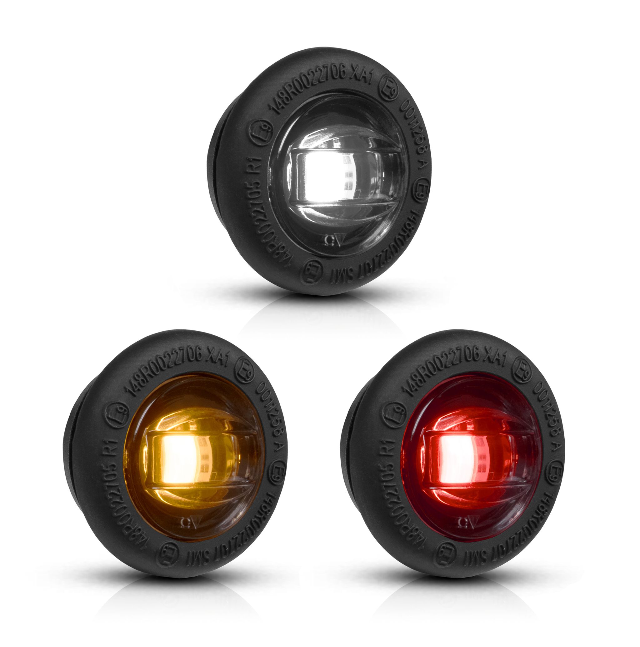 Jelzőlámpa / Jelzőlámpa PURELUX Spectre 3X Flash