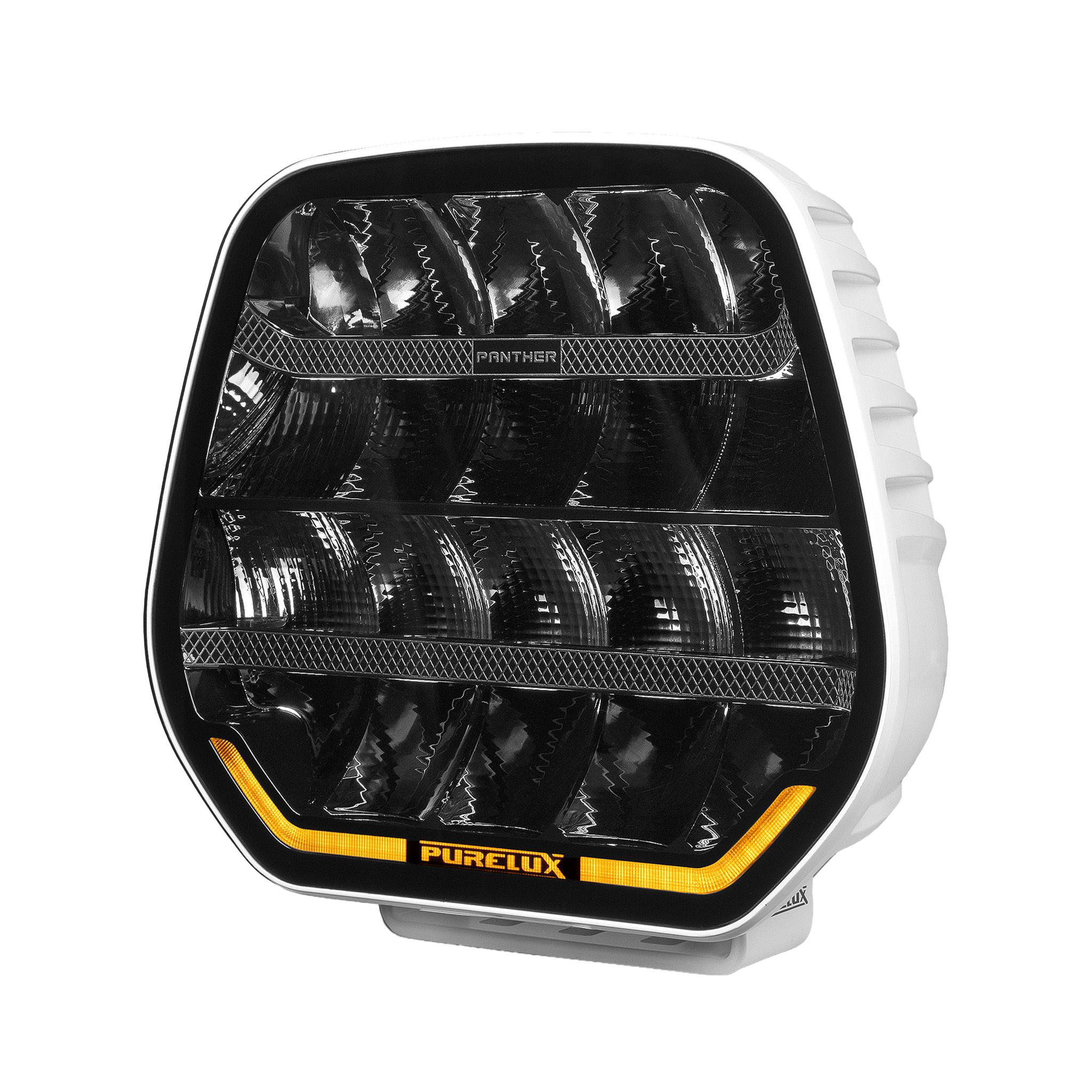 Purelux Panther 9 White LED kiegészítő fényszóró – 12314 lm